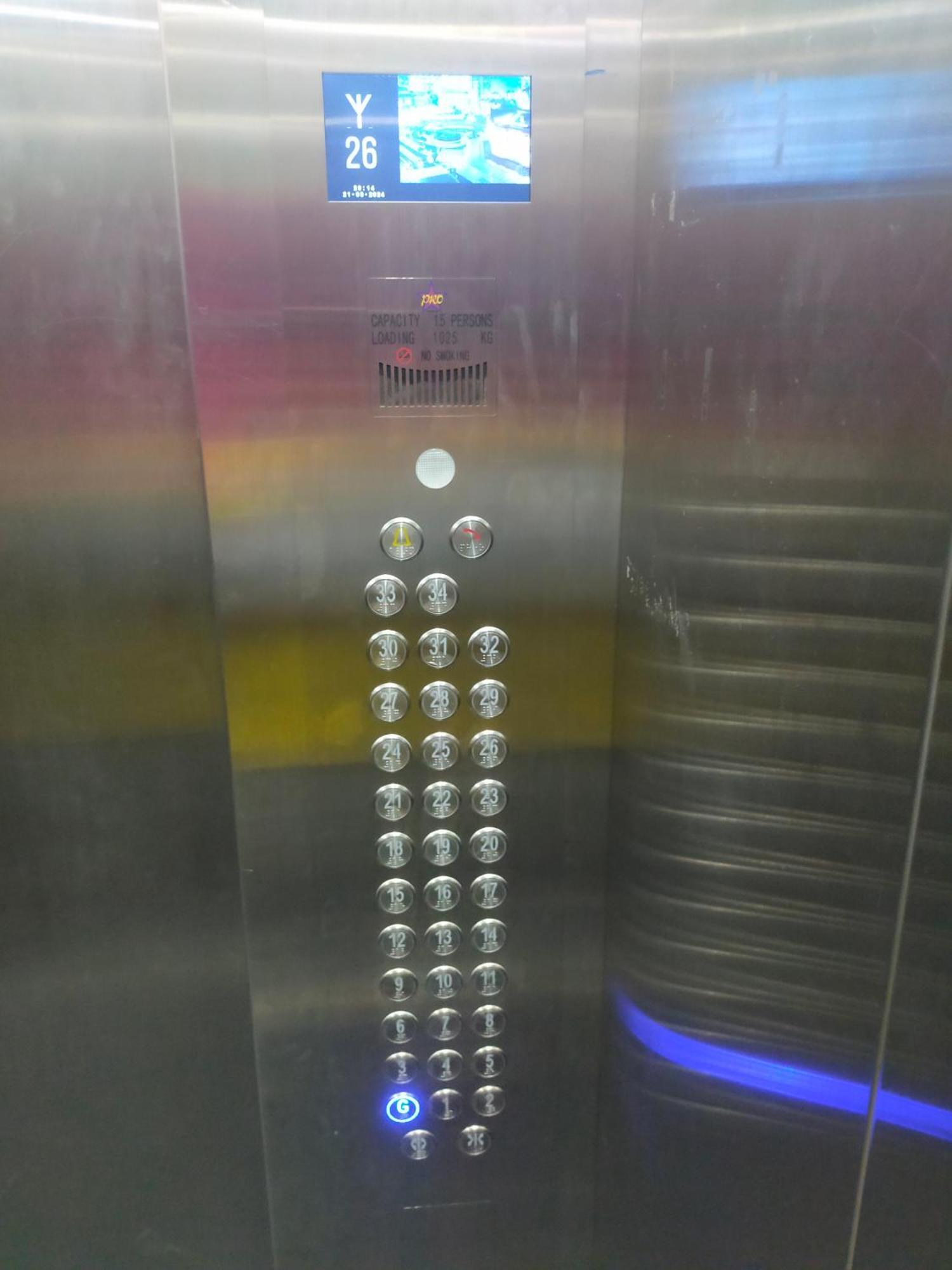 D'Calton Seaview Apartment Johor Bahru Exterior foto