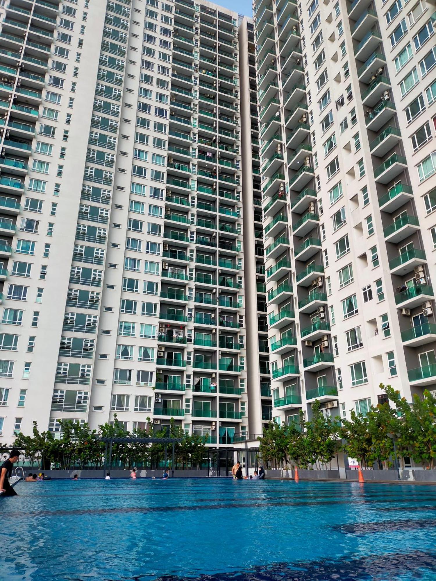 D'Calton Seaview Apartment Johor Bahru Exterior foto