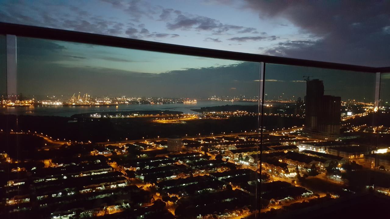 D'Calton Seaview Apartment Johor Bahru Exterior foto