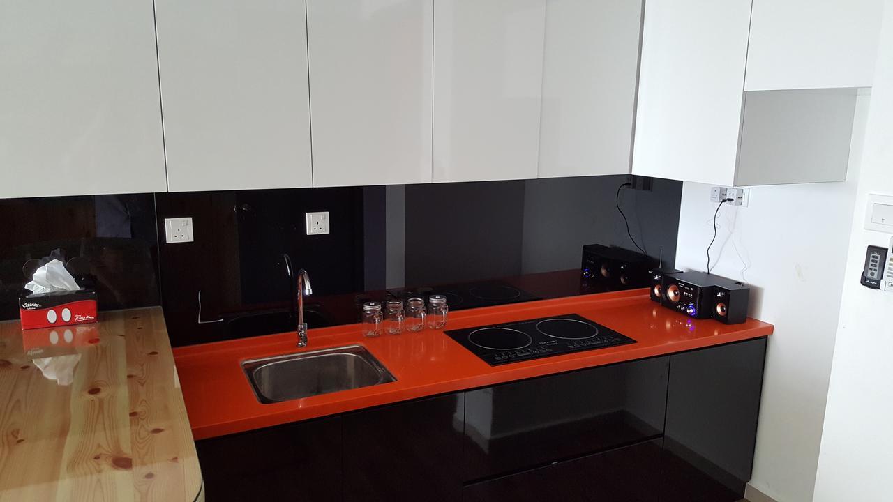 D'Calton Seaview Apartment Johor Bahru Exterior foto
