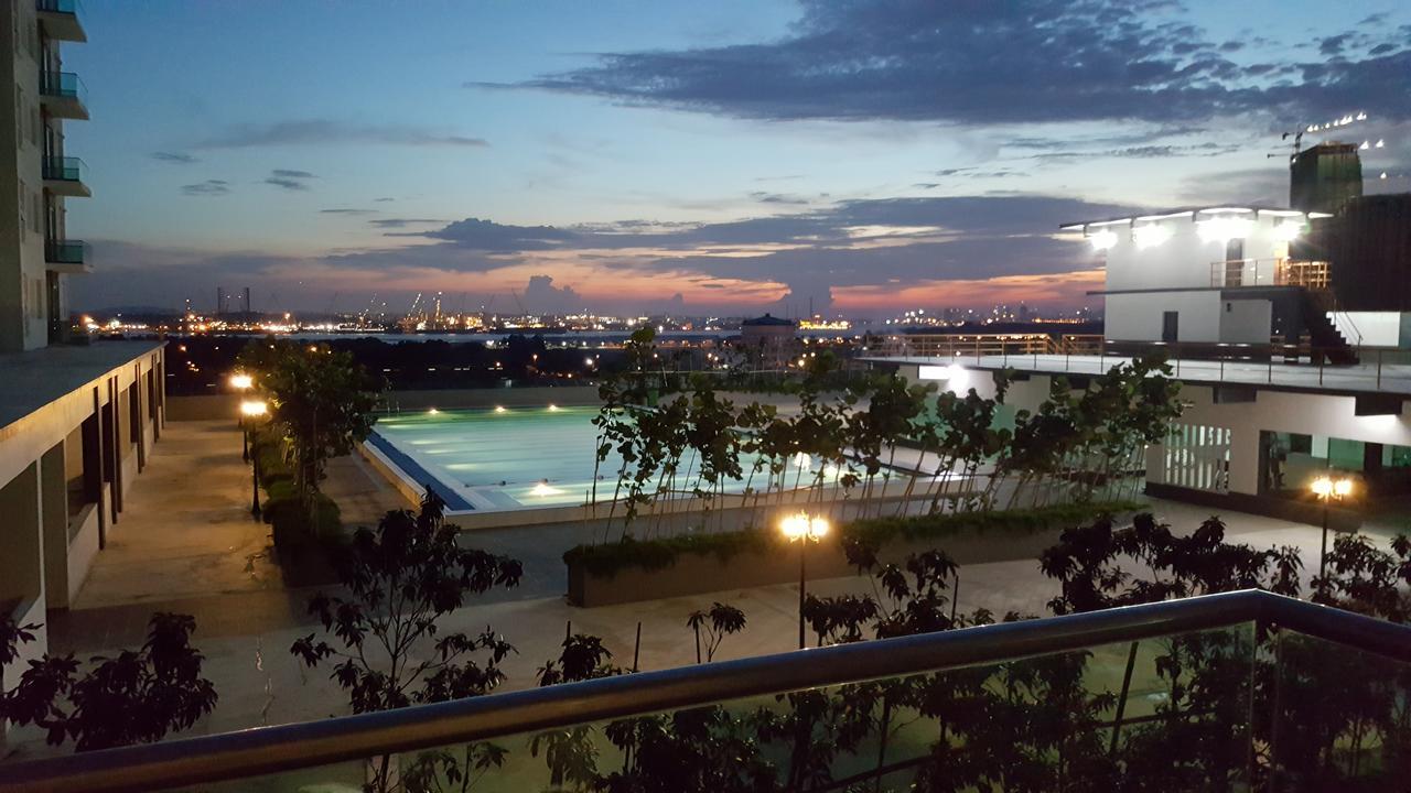 D'Calton Seaview Apartment Johor Bahru Exterior foto