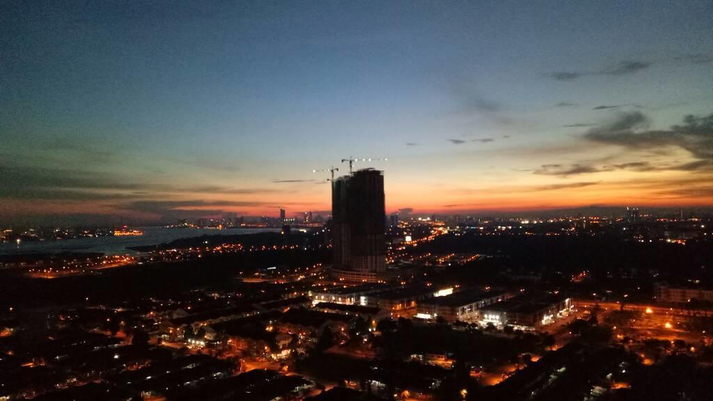 D'Calton Seaview Apartment Johor Bahru Exterior foto