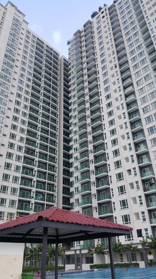D'Calton Seaview Apartment Johor Bahru Exterior foto