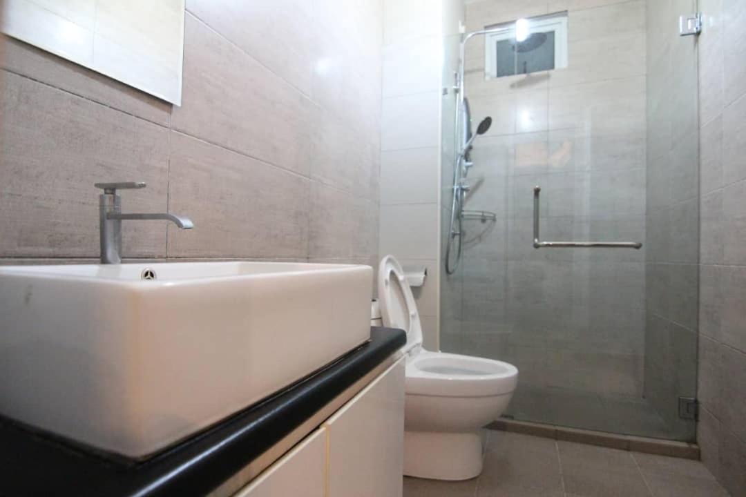 D'Calton Seaview Apartment Johor Bahru Exterior foto