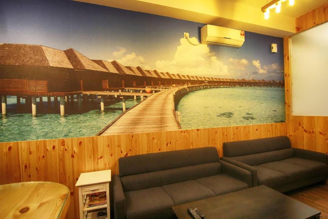 D'Calton Seaview Apartment Johor Bahru Exterior foto